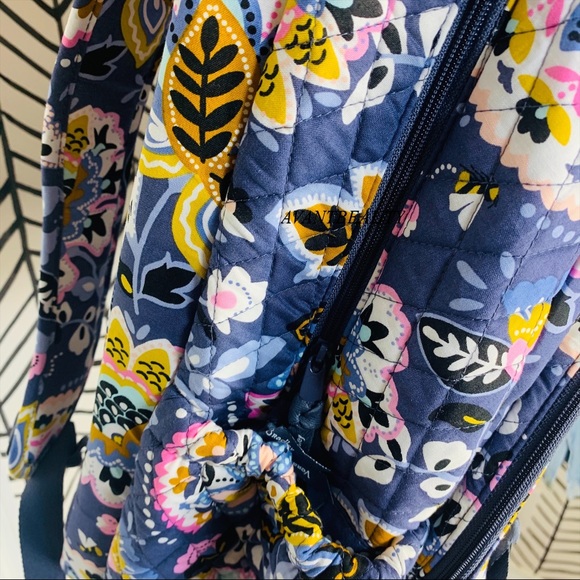 🔸 Vera Bradley essential backpack lunch bunch set - Picture 4 of 16